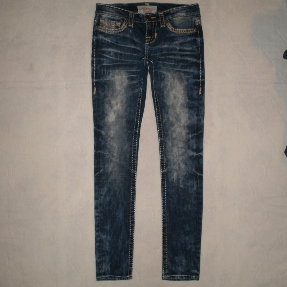 Big Star Jenae Skinny Jeans Size 25 R